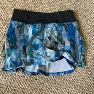 lulu lemon tennis skirt